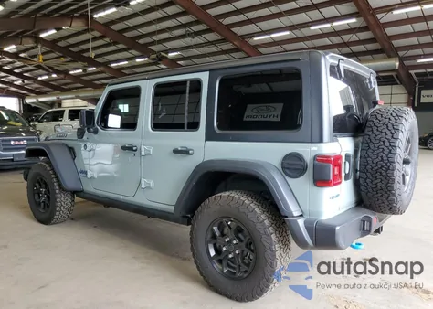 2024 Jeep Wrangler 4Xe z USA, uszkodzony, nr VIN 1C4RJXN66RW167175